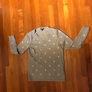 Gray Tommy Hilfiger sweater